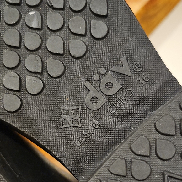 Black DAV Riding Boots - Picture 9 of 12